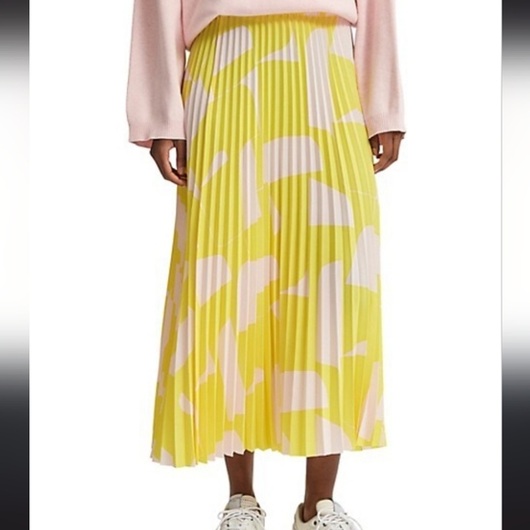 Selected Femme Pleated Skirt - Picture 5 of 6